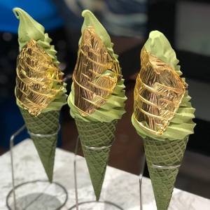 Feuilles <span class=keywords><strong>d</strong></span>'<span class=keywords><strong>or</strong></span> comestibles 24 carats, feuilles <span class=keywords><strong>d</strong></span>'<span class=keywords><strong>or</strong></span> pur pour la <span class=keywords><strong>d</strong></span>écoration <span class=keywords><strong>alimentaire</strong></span>, gâteaux, pâtisserie, crème glacée - Product Image 4
