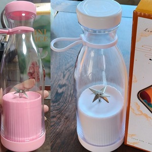 Smart <b>Mini</b> <b>Juicer</b> Bottle 1501ml Plus 18000 Rpm Portable Rechargeable With Five Or More Blades For Outdoor Travel - Product Image 3