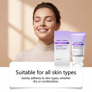 <span class=keywords><strong>Crema</strong></span> Refinadora de Colágeno y Retinol Gua Sha 80g, <span class=keywords><strong>Reafirmante</strong></span> Visible, Lifting, Antienvejecimiento, Masaje, Renovación, Cuidado del Contorno Facial y del Cuello - Product Image 3
