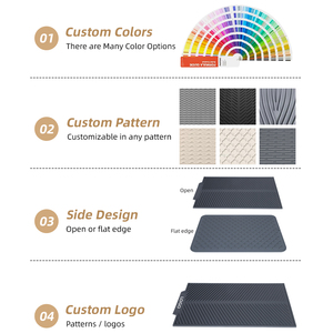 <span class=keywords><strong>Tapis</strong></span> <span class=keywords><strong>de</strong></span> <span class=keywords><strong>cuisine</strong></span> multifonction en silicone pour machine à café et alimentation des animaux, résistant à la chaleur, <span class=keywords><strong>antidérapant</strong></span> et drainant, personnalisable - Product Image 6