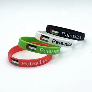 Wholesale National Flag Band Wristbands Free Peace Bracelet