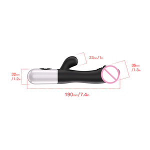 Vibrador de Conejo de Silicona para el Punto G, con Carga USB y 20 Frecuencias, Estimulador de Clítoris, Juguete Sexual para Mujeres, Venta al Por Mayor - Product Image 4