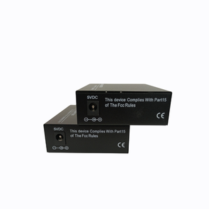 25km sợi Quang Phương tiện truyền thông chuyển đổi 10/100Mbps Ethernet thu phát quang 2 cổng RJ45 1 sợi SC sợi phương tiện truyền thông chuyển đổi 2 cổng - Product Image 2