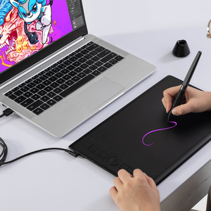 HUION H610X Tavoletta <span class=keywords><strong>Grafica</strong></span> Digitale con Inclinazione a 60 Gradi, Altri Accessori per Computer - Product Image 1