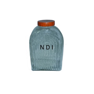 Custom Shape Salt & Spices <b>Storage</b> <b>Glass</b> Mason Jar - Product Image 5