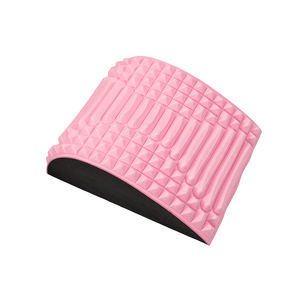 Camilla de espalda con punto de masaje para músculos de la columna vertebral Relajación Alivio del dolor lumbar Masajeador de cuello para el trabajo Ejercicio de yoga - Product Image 3