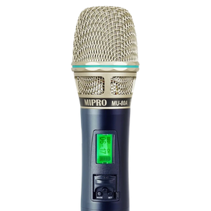 MIPRO Durable 24MHz Narrowband Dual Receiver With Anti Interference UHF Analog For Professional Multi Channel Use - Product Image 6