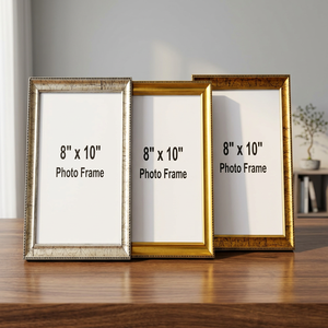 Wholesale Factory Art Deco Ramadan 8x10 PS Wooden Photo <b>Frames</b> Set High Quality Crackle Finish Decorative <b>Picture</b> <b>Frame</b> - Product Image 3
