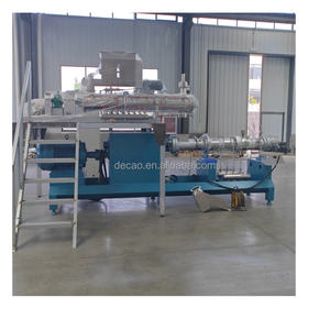 Ligne de production automatique d'extrudeuse pour la fabrication d'aliments pour chiens et chats kibbel pour aliments pour animaux de compagnie - Product Image 5