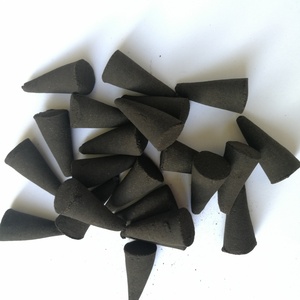 กรวยธูปธรรมชาติขนาด 1 นิ้ว สีดำชาร์โคล - Product Image 5