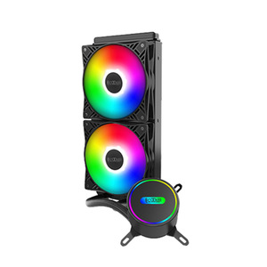 DeepCool Wave 120/240/360 PRO ชุดระบายความร้อนด้วยน้ำสำหรับคอมพิวเตอร์ตั้งโต๊ะ พร้อมพัดลมระบายความร้อนแบบ Overfrequency  หม้อน้ำแบบ Ball Bearing ทองแดง - Product Image 4