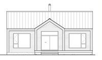 Maison de vacances préfabriquée en structure acier, maison modulaire, chalet, suite de jardin, villa, casas préfabriquées, cabane