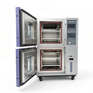 Chambre d'essai environnementale programmable à température et humidité constantes pour tester la résistance à la chaleur des matériaux - Product Image 4