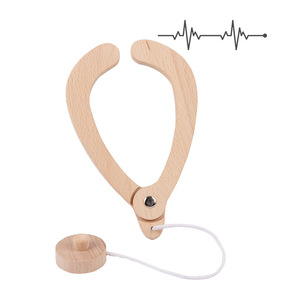 Trousse de docteur <span class=keywords><strong>en</strong></span> bois pour enfants, jeu de simulation médicale, ensemble de jeu de rôle Montessori, jouets éducatifs pour enfants d'âge préscolaire - Product Image 5