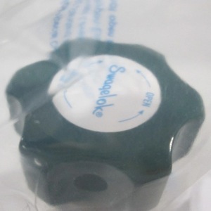 Vanne à diaphragme manuelle Swagelok 6LV-DSBW4 en acier inoxydable, équipement d'automatisation industrielle - Product Image 5
