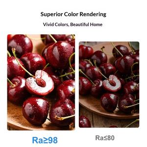 Barre lumineuse LED à spectre complet 98, basse tension 24V, en aluminium, à fente, auto-adhésive, <span class=keywords><strong>stroboscopique</strong></span>, double trois couleurs - Product Image 3