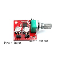 Naiertaidacent — panneau d'amplification de Microphone électrique LM386, Module de Circuit d'amplification Audio, pour Microphone