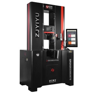 Nhà máy sản phẩm 1000kn thép Strand servo-thủy lực phổ kiểm tra độ bền kéo máy - Product Image 2