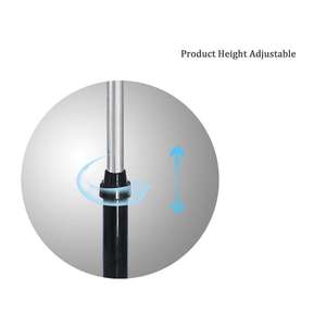 Ventilateur de sol électrique multifonctionnel, ventilateur sur pied convertible à 3 vitesses avec un vent puissant pour la maison et le garage - Product Image 5