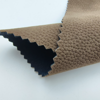 Vente directe usine – Tissu en similicuir PU léger et de qualité supérieure pour vêtements, cuir artificiel PU lisse