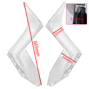 XXUN Carenados medios de marco lateral delantero de motocicleta para YAMAHA <span class=keywords><strong>300</strong></span> 2023 2024-Accesorios 23 24 - Product Image 6