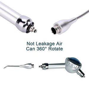 Strumento per Pulizia e Sbiancamento dei Denti, Unità di Profilassi ad Aria, Sabbiatrice Dentale, Lucidatore ad Acqua per Uso Odontoiatrico - Product Image 3