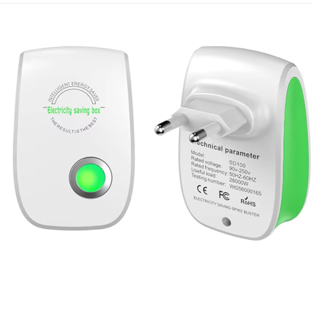 Household Electricity Saving Box Intelligent Energy Saver Plug-in Portable Power Saving Device