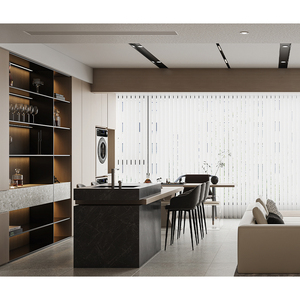 Italian <b>Light</b> Luxury Villa Penthouse Master Bedroom Furniture Set 5 <b>Star</b> Hotel Oversized King Bed Full Furniture Package - Product Image 2