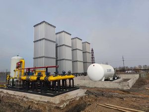 Vaporizadores de Oxígeno Líquido Calentados por Aire, Nuevo, por Metro Cúbico - Product Image 3