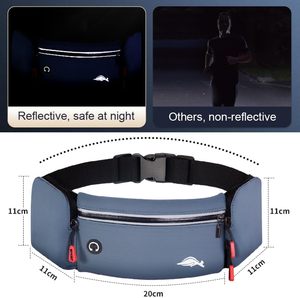 Free Sample Water Proof Sports <b>Running</b> Exercise Hydration Holder Waist Bag Pack Belt Pouch <b>Running</b> Belt <b>With</b> Water Bottle - Product Image 4