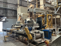 6 A 8tph Producción de pellets de madera de biomasa 2025 BOLIDA EPC Proyecto de producción de pellets YGKJ880E Línea de producción de pellets de control PLC