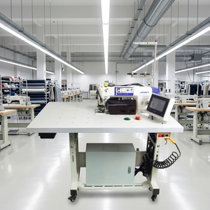 Máquina de Coser Automática con Plantilla para la Confección de Cuellos - Product Image 2