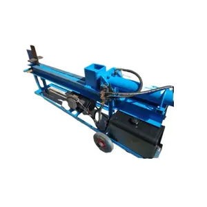 Gỗ spliter log Splitter lâm nghiệp máy móc sử dụng cả hai theo chiều dọc và chiều ngang củi Chop lò sưởi