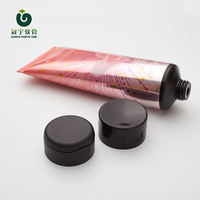 Tubo Cosmético Biodegradable de Plástico Suave para Crema, Envase PCR para Lavado Facial
