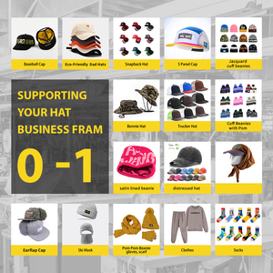 승화 해골 모자 비니 니트 모자 사용자 정의 뒤집을 수있는 남자 새틴 안감 실크 비니 내부 개인화 - Product Image 5