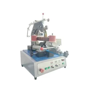 Voltage stabilizer toroidal transformer coil winding machine