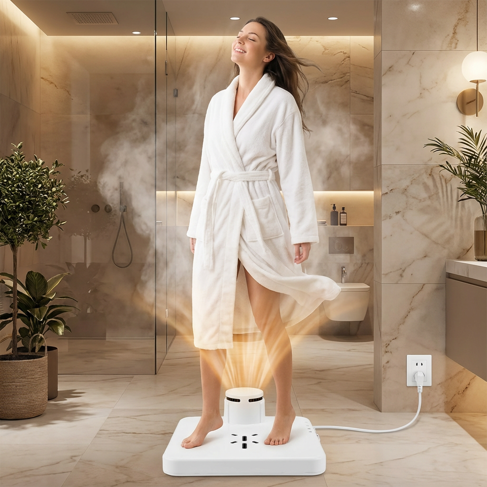 BLDC Full Body Dryer Bathroom Body Dryer After Shower Full Body Air ...