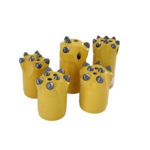 खनन रॉक ड्रिल बिट्स कार्बाइड बटन ड्रिल बिट्स 32 मिमी 34 मिमी 36 मिमी 38 मिमी 40 मिमी खनन बोरहोल ड्रिलिंग बिट्स - Product Image 5