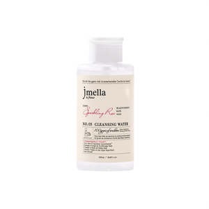 Eau nettoyante pétillante Jmella Sparkling Rose 500ml, formule K Beauty, pour tous types de peaux, démaquillant - Product Image 2