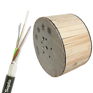 4 8 12 24 48 72 96 Cores Câble à fibre optique <span class=keywords><strong>GYFY</strong></span> G652D PE Jacket All Dielectric Reinforced Optical Cable Outdoor - Product Image 1