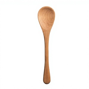 Cuchara para Servir Arroz de Madera WOQI, Utensilio de Cocina Resistente al Calor, Protege las Sartenes - Product Image 1