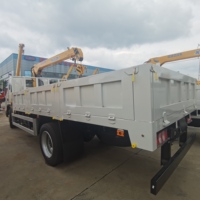 Nouvelle grue hydraulique montée sur camion CLW de 80 tonnes |   Camion léger JAC 4x2 avec grue à flèche télescopique et système entièrement hydraulique