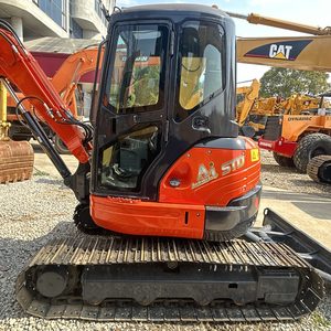 Excavatrice hydraulique sur chenilles Kubota KX155 d'occasion à haut rendement avec la meilleure qualité Kubota KX155 - Product Image 3
