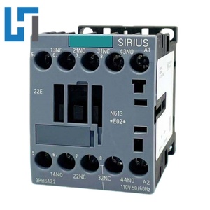 โมดูลรีเลย์กลางแบบใหม่ รุ่น 3RH6122-1AQ00 ตัวควบคุมการเขียนโปรแกรม PLC 3RH61221AQ00 มีสินค้าในสต็อก - Product Image 1