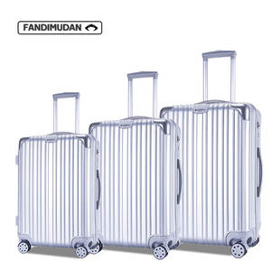 <span class=keywords><strong>Valise</strong></span> à rayures personnalisable best-seller <span class=keywords><strong>Ensemble</strong></span> de 3 pièces <span class=keywords><strong>Valise</strong></span> pivotante à 360 degrés à 4 roues Sac de voyage pour <span class=keywords><strong>ordinateur</strong></span> ABS Valises 3 en 1 - Product Image 5
