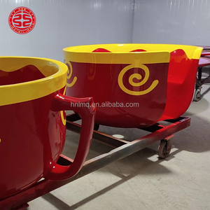 Manèges rotatifs pour parcs d'attractions, équipement de fête foraine, manèges tasses à café et manèges tasses à thé pour la famille et les enfants, à vendre - Product Image 5