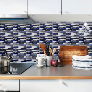 Tile Waterproof Bathroom Kitchen Self-Adhesive Mosaic Marble Backsplash Wall Sticker Decoration - Product Image 2