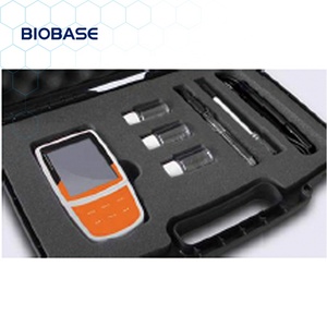 <span class=keywords><strong>Biobase</strong></span> เครื่องวัดคุณภาพน้ำ <span class=keywords><strong>PH</strong></span>-900P หน้าจอ LCD แบบพกพาเครื่องวัดค่า <span class=keywords><strong>pH</strong></span> คุณภาพน้ำแบบหลายพารามิเตอร์สำหรับห้องปฏิบัติการ - Product Image 3