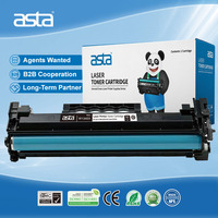 Kartrid Toner merek ASTA W1360A W1360X 136A 136X kompatibel untuk Printer Laser HP M211d M211dw MFP M236d M236dw M236sdn M236sdw