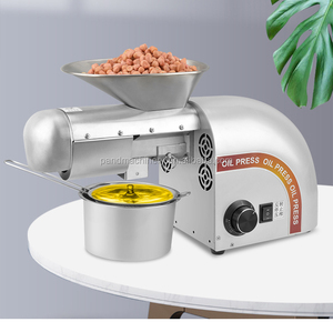 Macchina della pressa dell'olio di semi neri dell'espulsore dell'olio di mandorle del marocco facile da usare - Product Image 2
